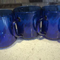 GLASS COFFEE CUPS