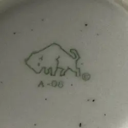 VINTAGE BUFFALO CHINA