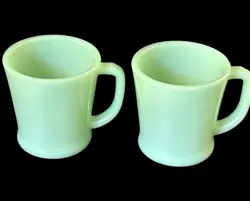 FLAT BOTTOM MUGS
