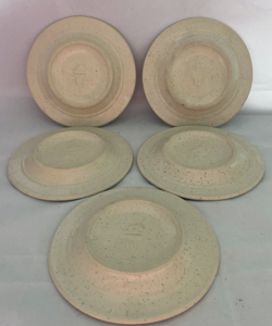 SAUCER SET OF