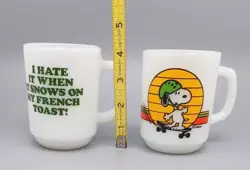 GLASS MUGS