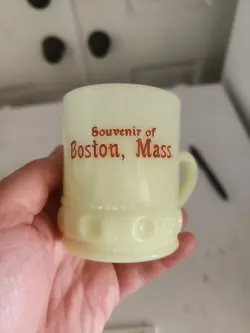 GLASS SOUVENIR