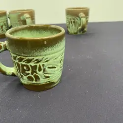 GREEN BROWN