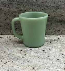 JADEITE HANDLE