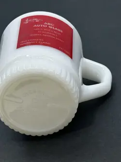 KING MILK GLASS