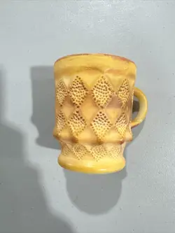 VINTAGE ORANGE COFFEE