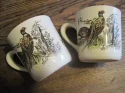 GAME BIRDS MUGS/CUPS