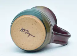 POTTERY COFFEE CUP