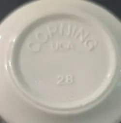 OF VINTAGE CORELLE