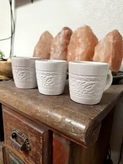 SAND COFFEE CUPS