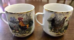 CHICKEN/ROOSTER BARNYARD