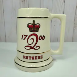 VINTAGE RUTGERS UNIVERSITY