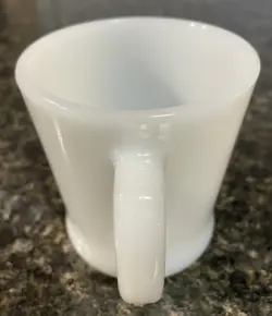 COFFEE MUG WHITE