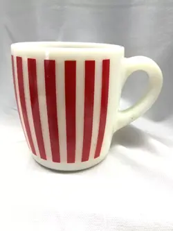 COFFEE CUP W/RED
