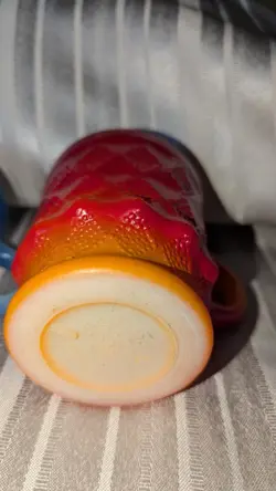 GLASS COFFEE MUG