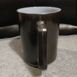 GOLD COFFEE MUG