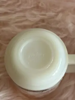 MUG MILK GLASS