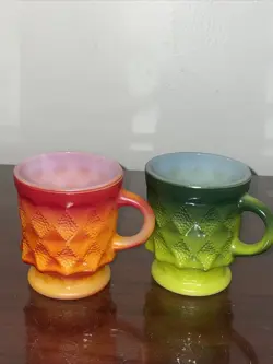 LOT ORANGE GREEN