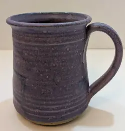 VINTAGE PURPLE MUG