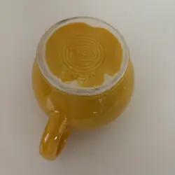CERAMIC YELLOW SMILEY