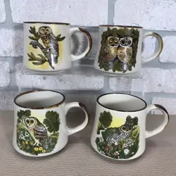 OWL COFFEE MUG
