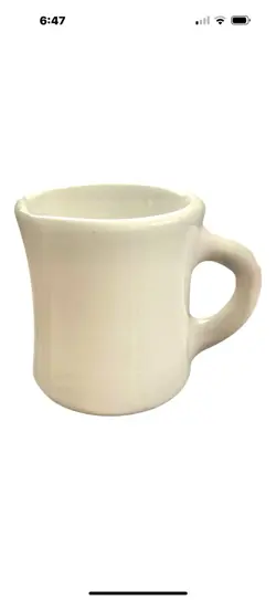 IRONSTONE COFFEE MUGS-