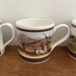 VINTAGE MUGS FISHING