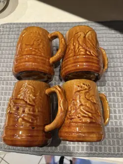 VINTAGE MUGS INDIANA
