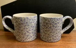 VINTAGE MUGS BURLEIGH