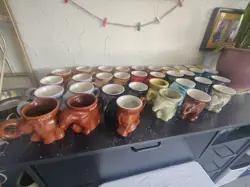 VINTAGE MUGS DONKEY