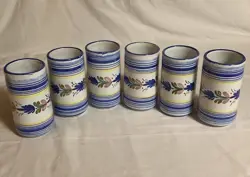 VINTAGE MUGS 5”T