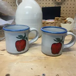 APPLE MUG VINTAGE