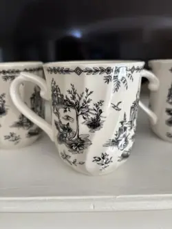 OF ENGLAND TOILE