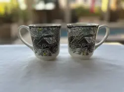 VINTAGE MUGS 12