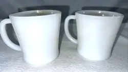 VINTAGE MUGS GLASBAKE