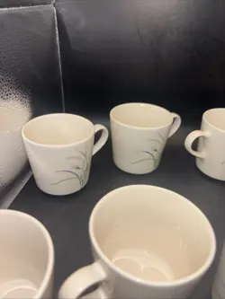 STONEWARE COFFEE CUPS