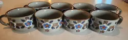 VINTAGE MUGS SOUP