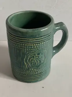 SHIELD POTTERY 1920S