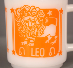 LEO ZODIAC MUG