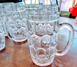 VINTAGE MUGS TRANSPARENT