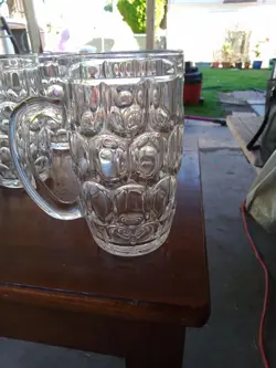 PRESSED GLASS