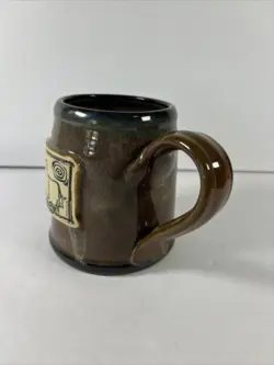 POTTERY DOG MUG