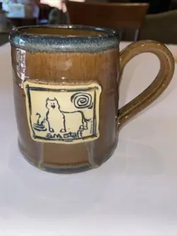 POTTERY DOG