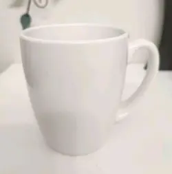 COORDINATES STONEWARE WHITE