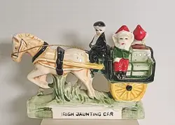 CAR STATUE CERAMIC