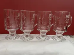 ETCHED GLASS SET