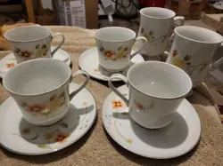 CHINA CUPS AND