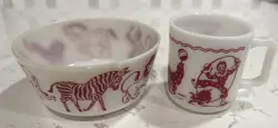 CIRCUS MUG BOWL