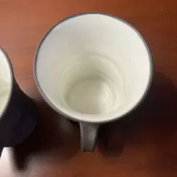 RIBBED COFFEE MUG
