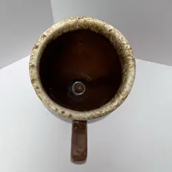 POTTERY BROWN DRIP